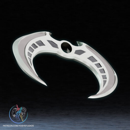 Moon Knight Marvel Rivals Blade 3D Printer STL File - Image 4