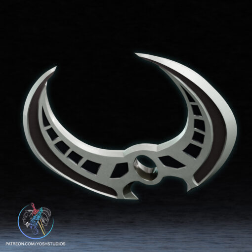 Moon Knight Marvel Rivals Blade 3D Printer STL File - Image 3