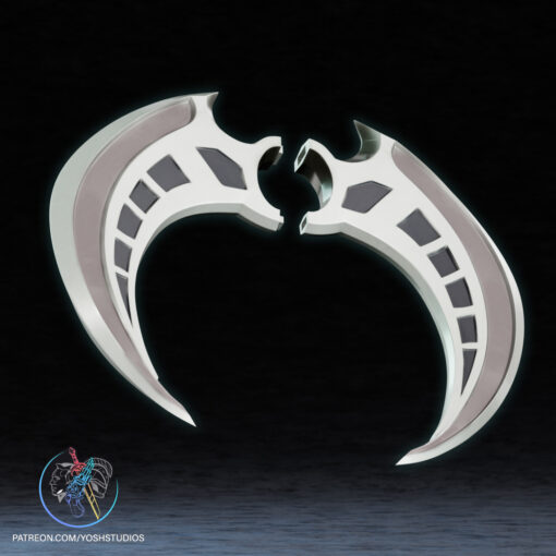 Moon Knight Marvel Rivals Blade 3D Printer STL File - Image 5