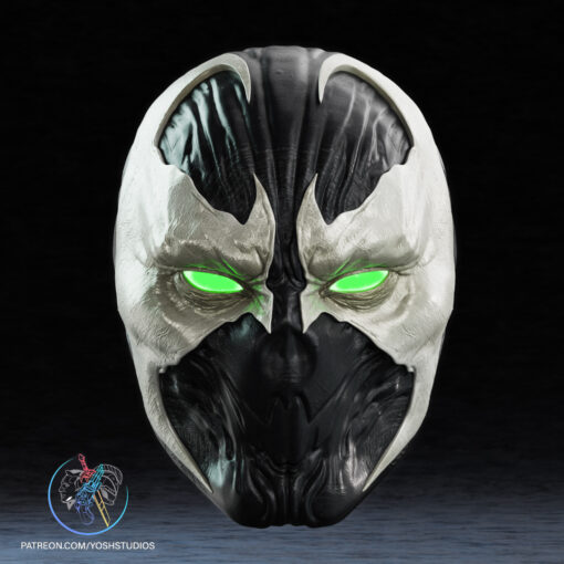 Spawn Mask 3D Printer STL File - Image 4