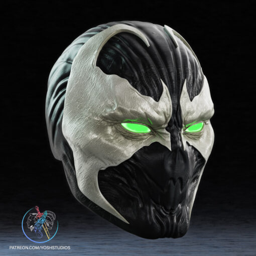 Spawn Mask 3D Printer STL File - Image 6