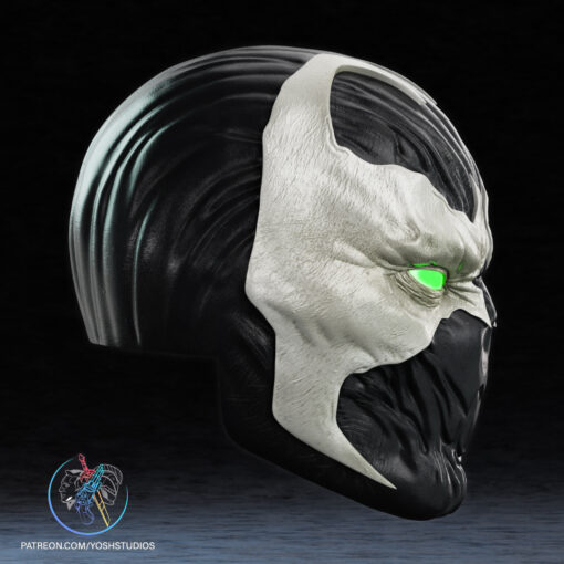 Spawn Mask 3D Printer STL File - Image 5