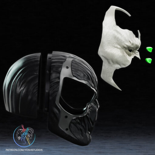 Spawn Mask 3D Printer STL File - Image 7