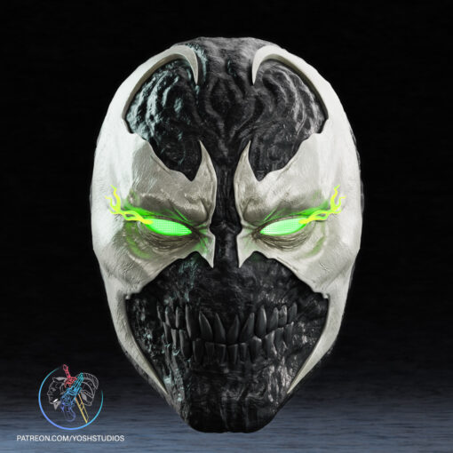 Spawn Mask 3D Printer STL File