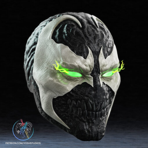 Spawn Mask 3D Printer STL File - Image 2