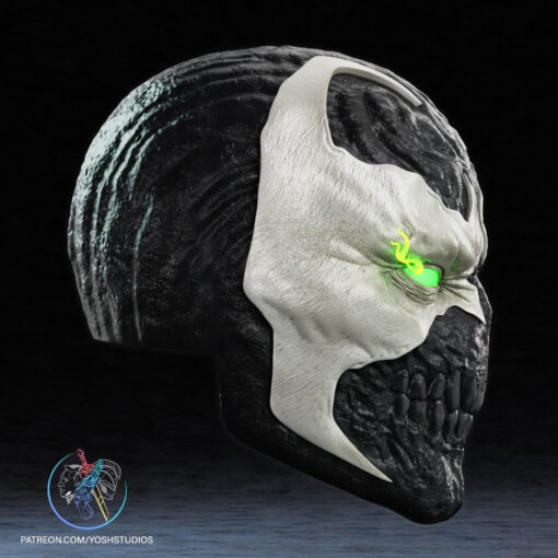 Spawn Mask 3D Printer STL File - Image 3