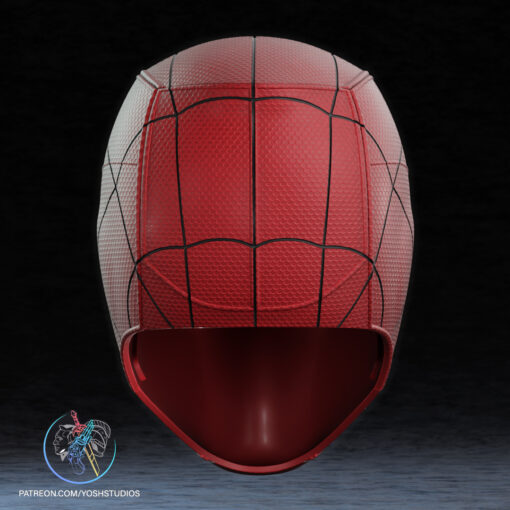 Spider-Pool Helmet 3D Printer STL File - Image 5