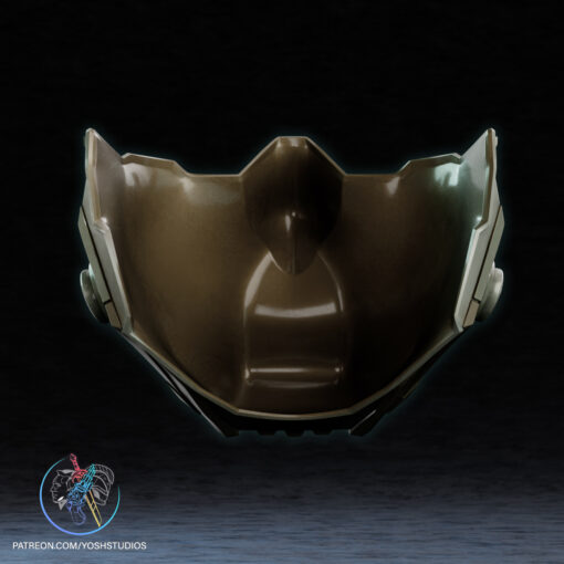 Winter Soldier Marvel Rivals Mask 3D Printer STL File - Image 4