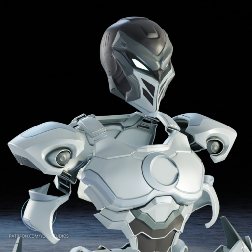 Moon Knight Rivals Armor 3D Printer File STL - Image 2