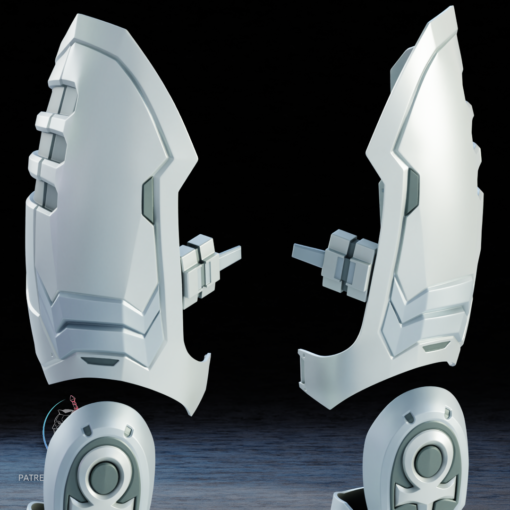 Moon Knight Rivals Armor 3D Printer File STL - Image 16