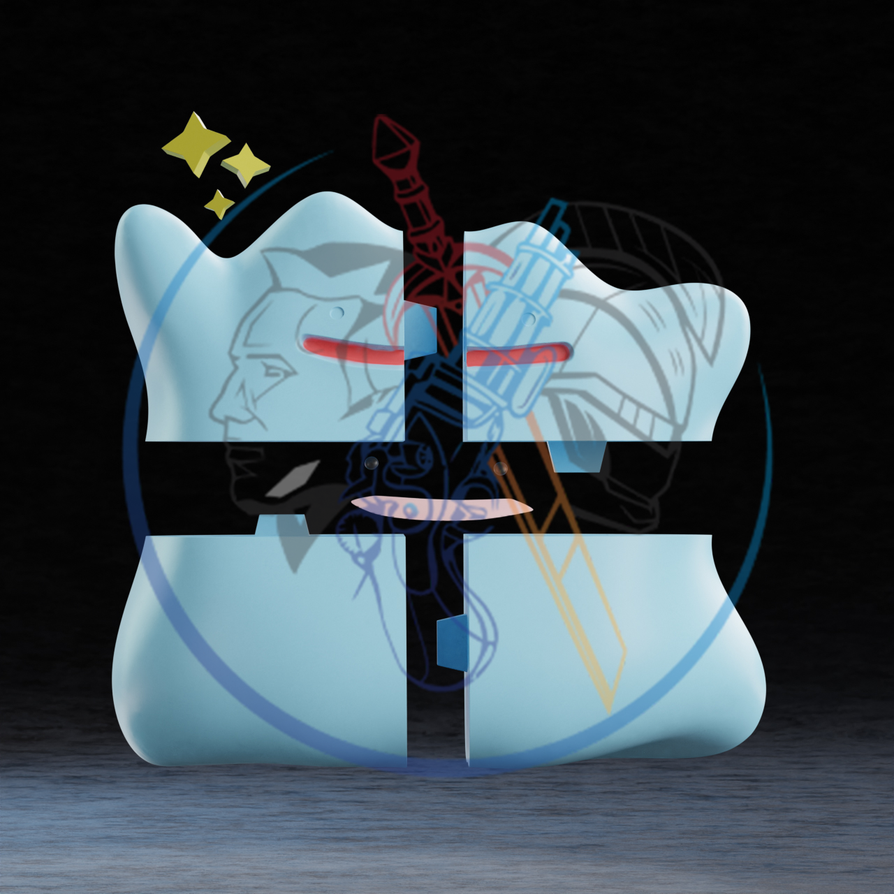 Life Size #0132 3D Printer STL File - Image 5