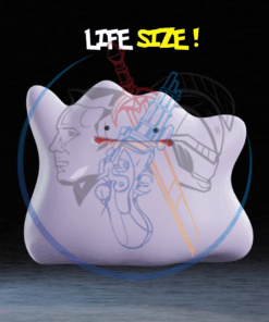 Life Size #0132 3D Printer STL File