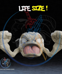 Life Size #0074 3D Printer STL File