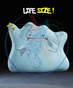 Alternative view of Life Size #0132 3D Printer STL File