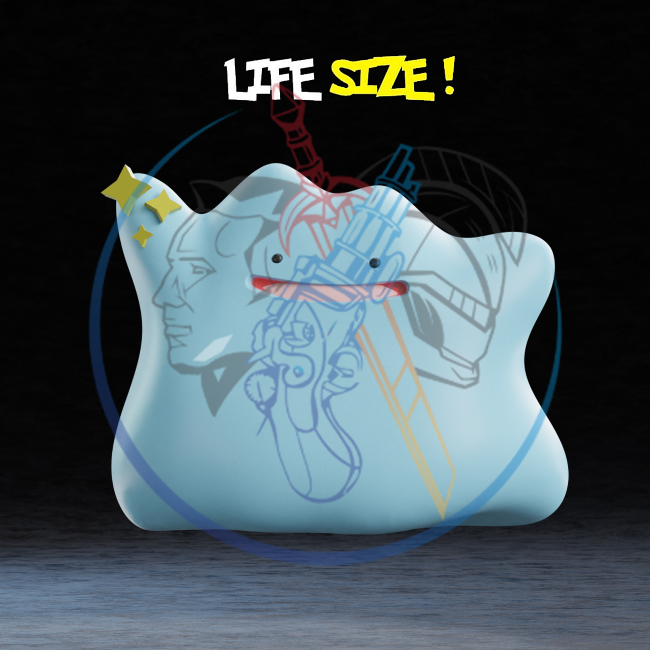 Life Size #0132 3D Printer STL File - Image 2