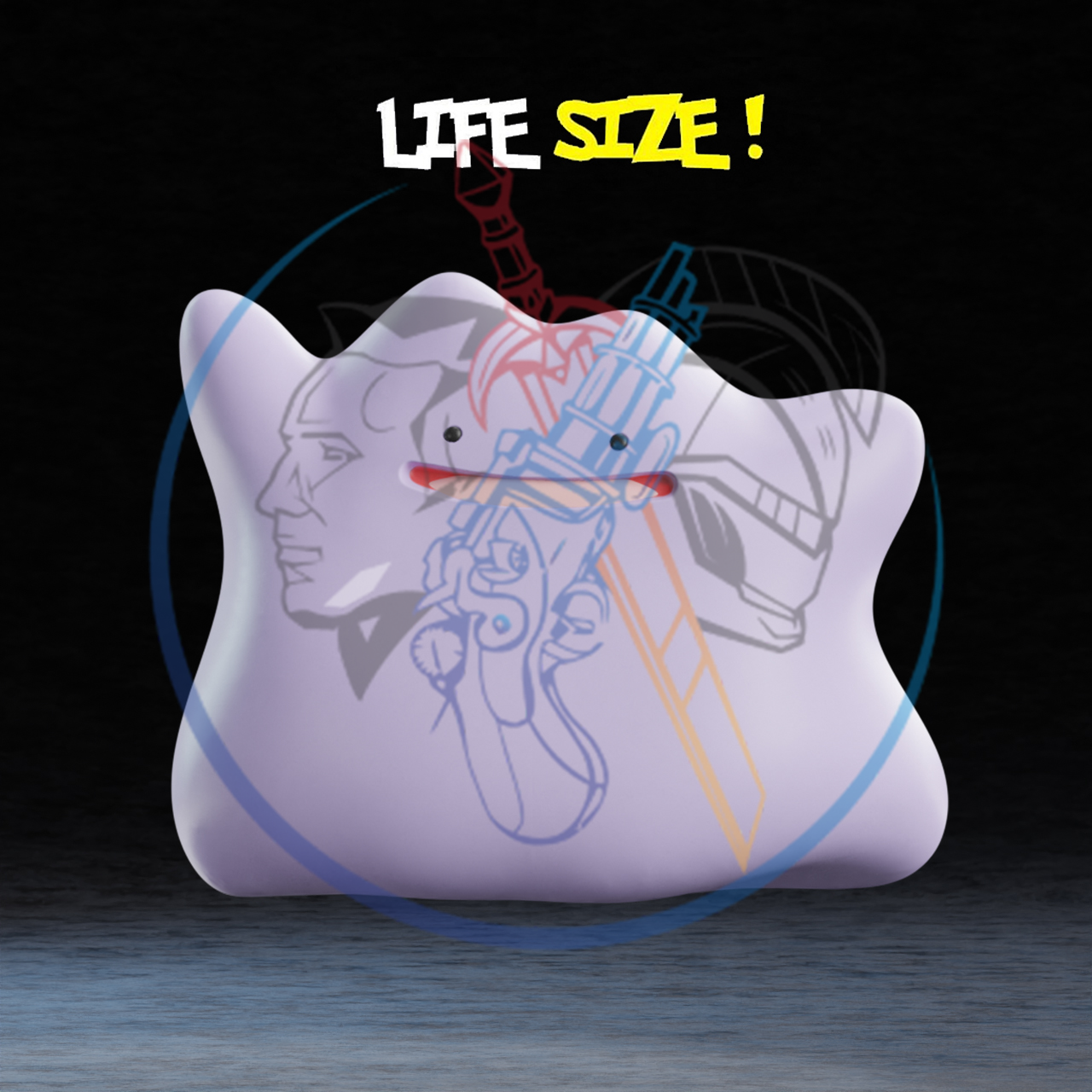 Life Size #0132 3D Printer STL File