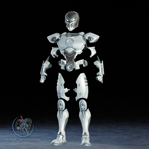 Moon Knight Rivals Armor 3D Printer File STL - Image 5