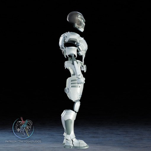 Moon Knight Rivals Armor 3D Printer File STL - Image 3