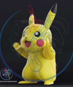 Alternative view of Life Size #0025 3D Printer STL File