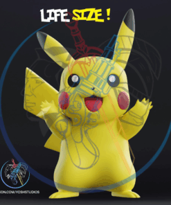 Life Size #0025 3D Printer STL File