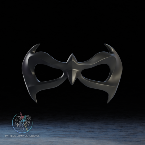 Robin Mask 3D Printer STL File - Image 6