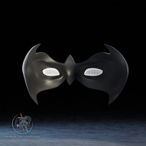 Robin Mask 3D Printer STL File - Image 4