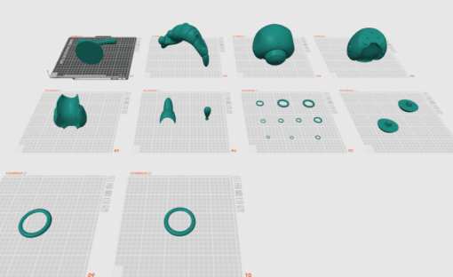 Life Size #10 3D Printer STL File - Image 7