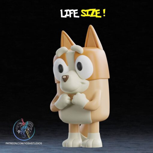 Life Size Bingo 3D Printer STL File - Image 3