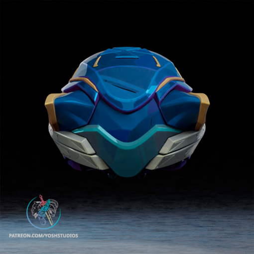 Black Panther Rivals Helmet 3mf File - Image 4