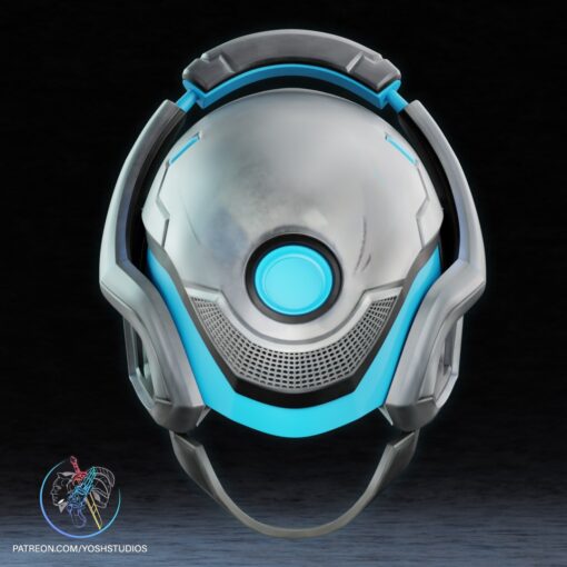 Maker Rivals Helmet 3D Printer File STL Mr Fantastic