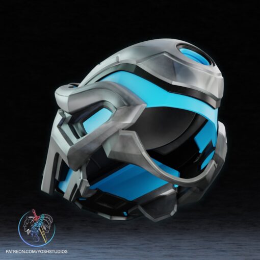 Maker Rivals Helmet 3D Printer File STL Mr Fantastic - Image 8