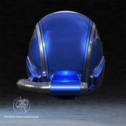 Captain America 4 Hypersonic Mask 3D Printer STL File - Image 8