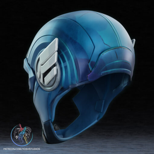 Captain America Rivals Mask 3D Printer STL File - Image 4