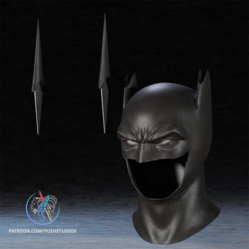 Absolute Detective Mask 3D Printer STL File - Image 8