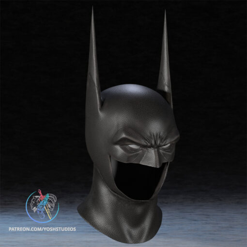 Absolute Detective Mask 3D Printer STL File - Image 2