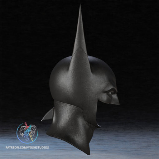 Absolute Detective Mask 3D Printer STL File - Image 3