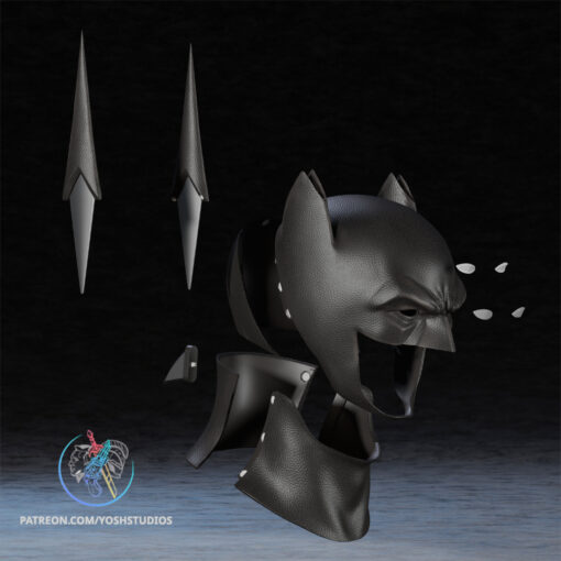 Absolute Detective Mask 3D Printer STL File - Image 9