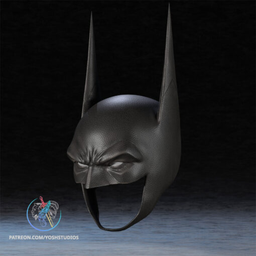 Absolute Detective Mask 3D Printer STL File - Image 6