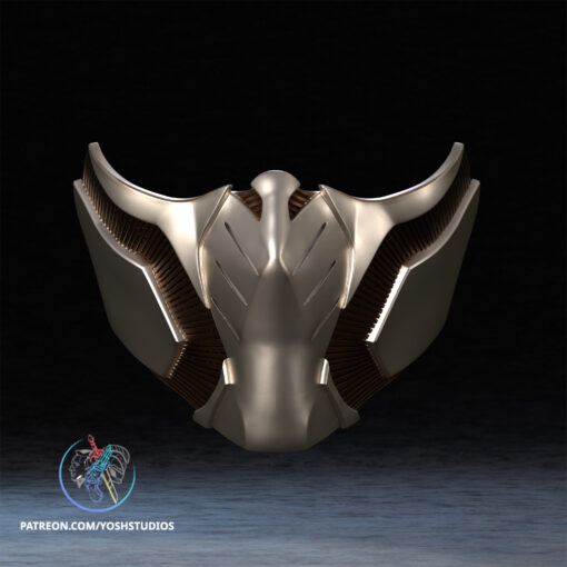 Ultimate Wolverine Mask 3D Printer File STL - Image 5