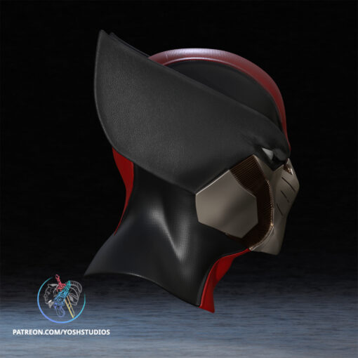 Ultimate Wolverine Mask 3D Printer File STL - Image 4