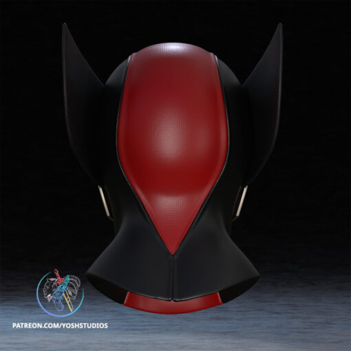 Ultimate Wolverine Mask 3D Printer File STL - Image 7