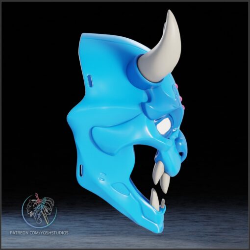 Mr Yosh Mask 3D Printer File STL - Image 10