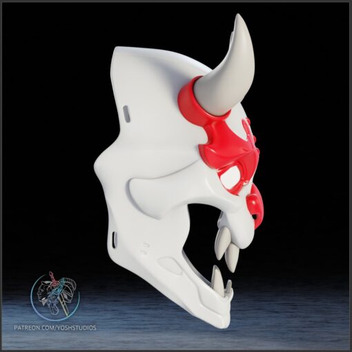 Mr Yosh Mask 3D Printer File STL - Image 2