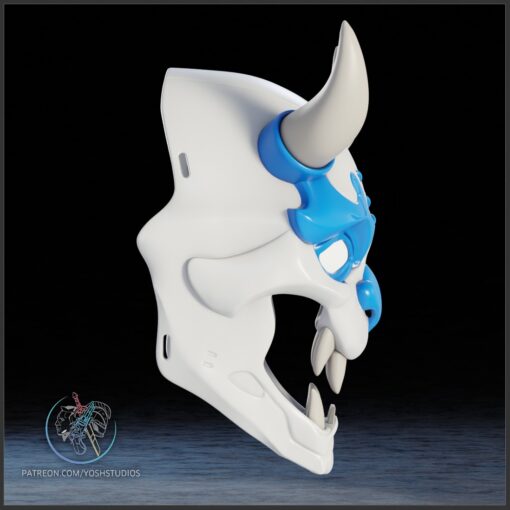 Mr Yosh Mask 3D Printer File STL - Image 4