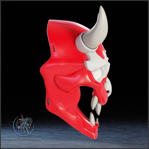 Mr Yosh Mask 3D Printer File STL - Image 7