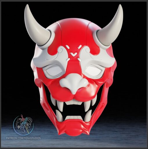 Mr Yosh Mask 3D Printer File STL - Image 5