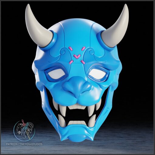 Mr Yosh Mask 3D Printer File STL - Image 8