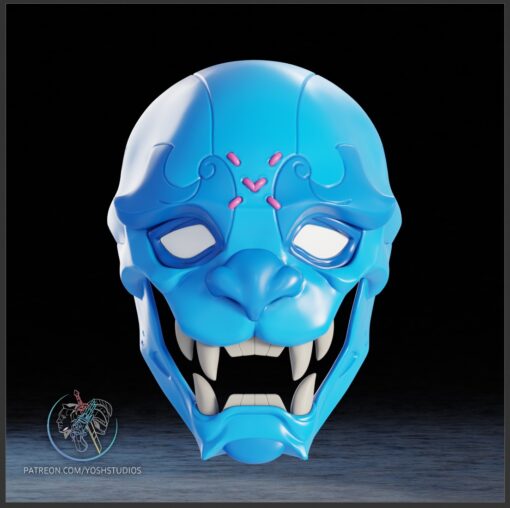 Mr Yosh Mask 3D Printer File STL - Image 9