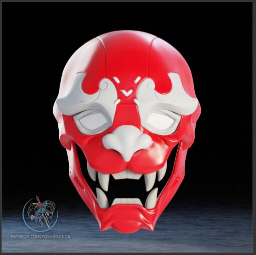 Mr Yosh Mask 3D Printer File STL - Image 6