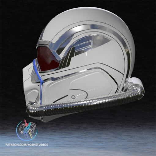 Captain America 4 Hypersonic Mask 3D Printer STL File - Image 4